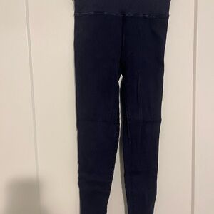 Women's Navy High-Waist Leggings